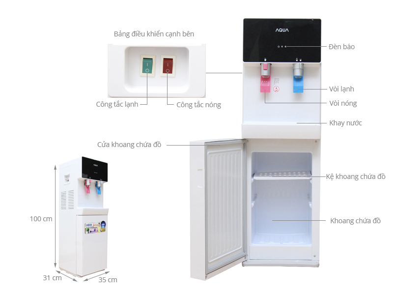 sửa cây nóng lạnh tại Gia Lai
