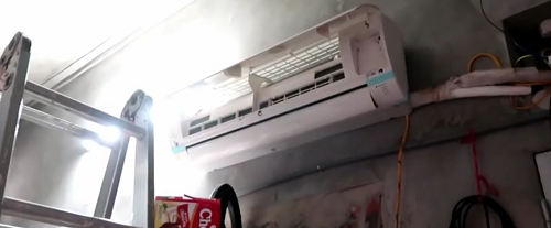 vệ sinh dàn lạnh