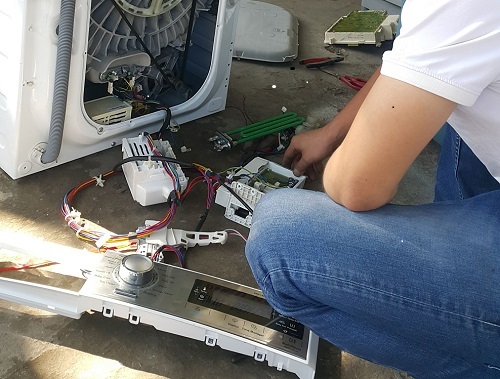 sưa máy giặt electrolux tại Gia Lai