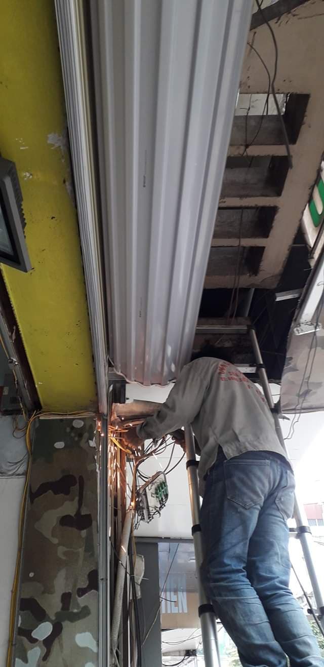 sửa cửa cuốn tại thanh phố Gia Lai