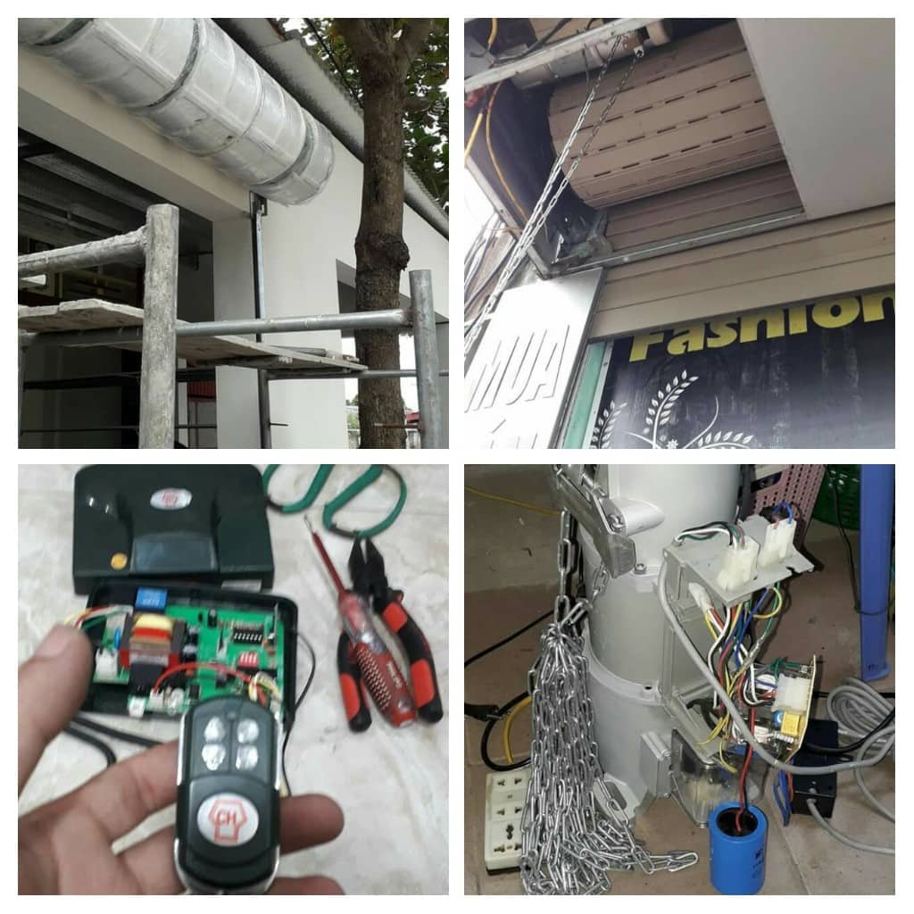 sửa cửa cuốn Gia Lai