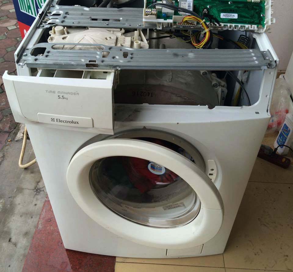 sửa máy giặt cửa ngang tại Gia Lai