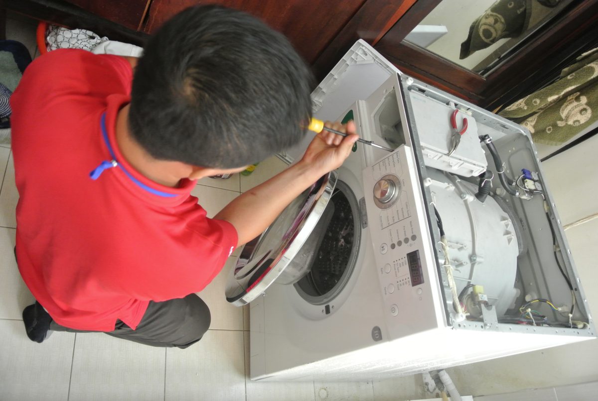 sửa máy giặt tại nhà tp pleiku
