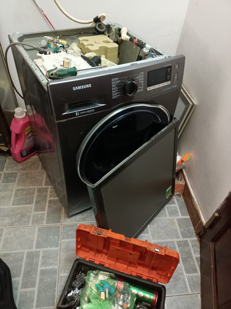 lắp đặt sửa chửa máy giặt tại nhà pleiku