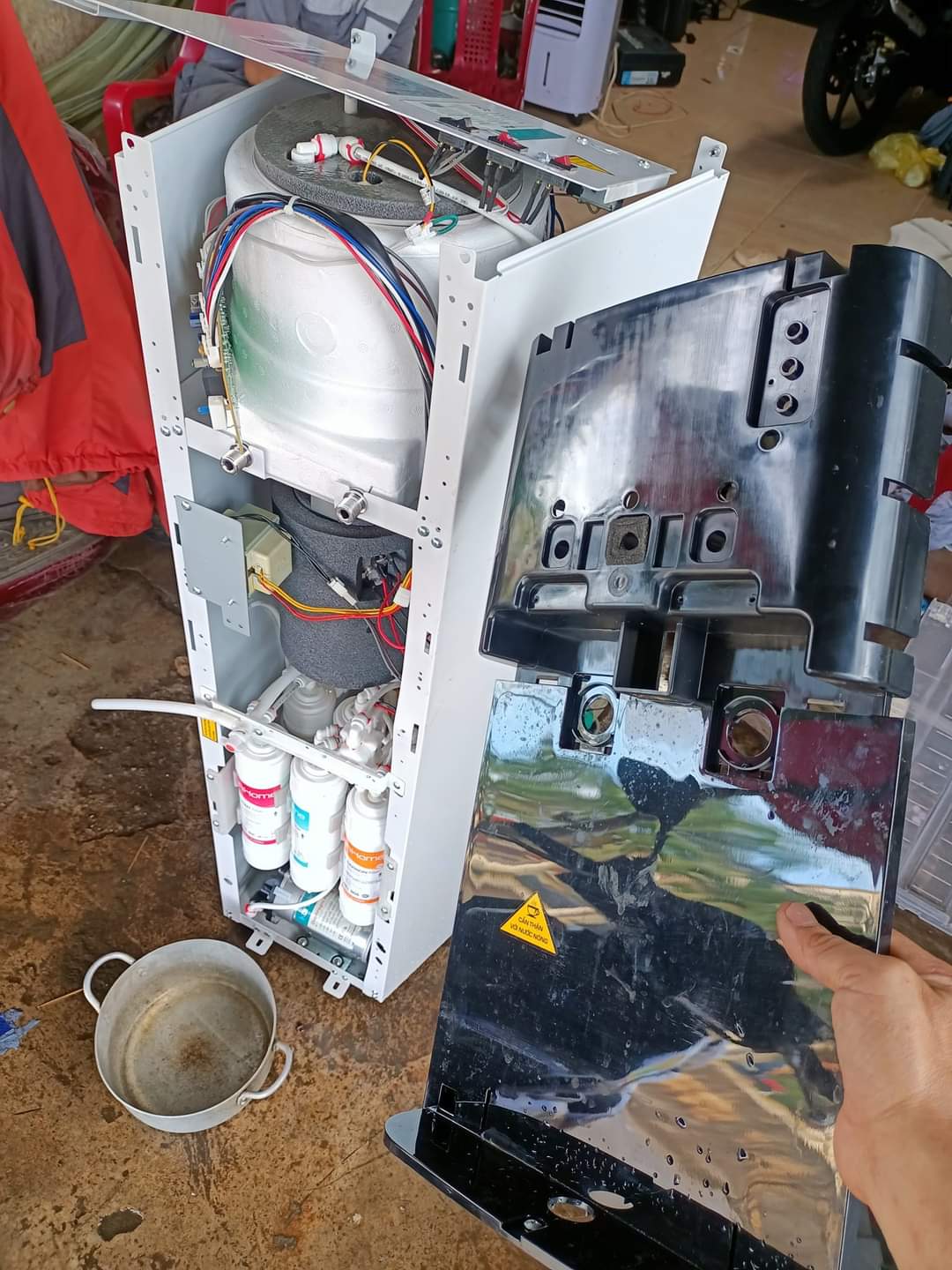 sửa máy lọc nước kangaru tại gia lai