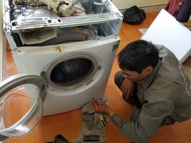 sửa máy giặt tp pleiku