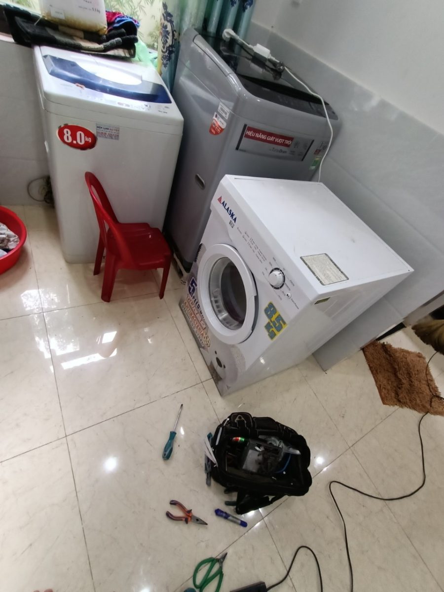 Sửa máy giặt tận nhà TP Pleiku