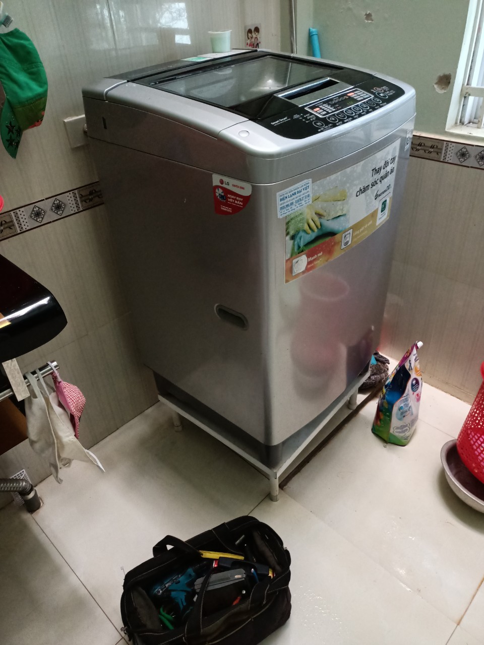 tóp thợ sửa máy giặt uy tín tại gia lai