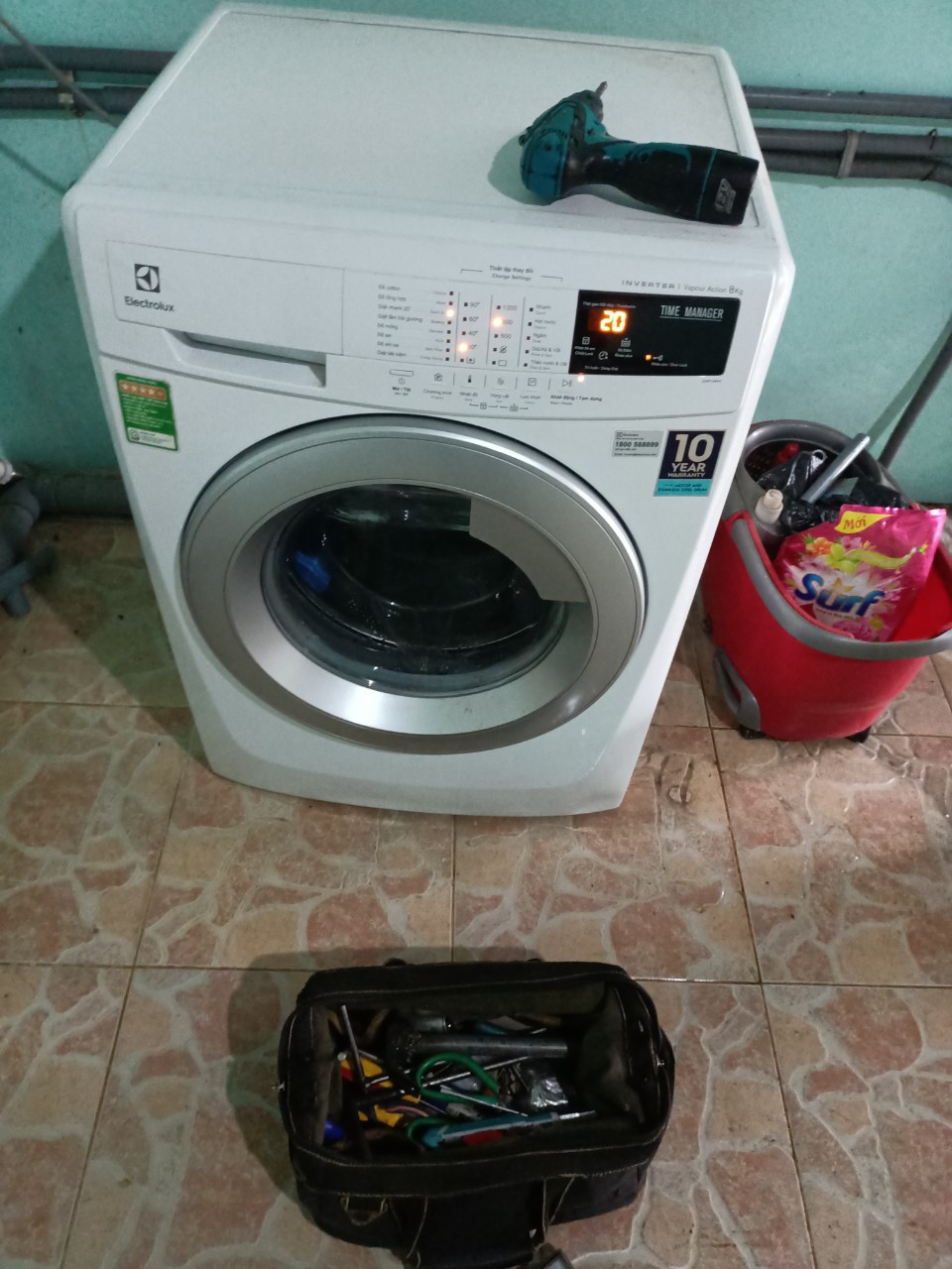 sửa máy giặt tại nhà gia lai