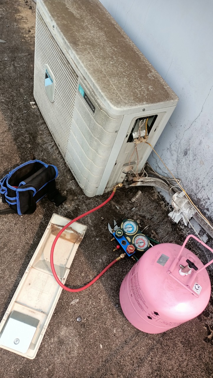 sạc ga máy lạnh điều hòa tại gia lai