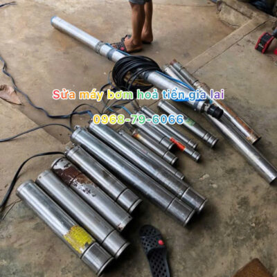 sửa chửa máy bơm giếng tại nhà gia lai