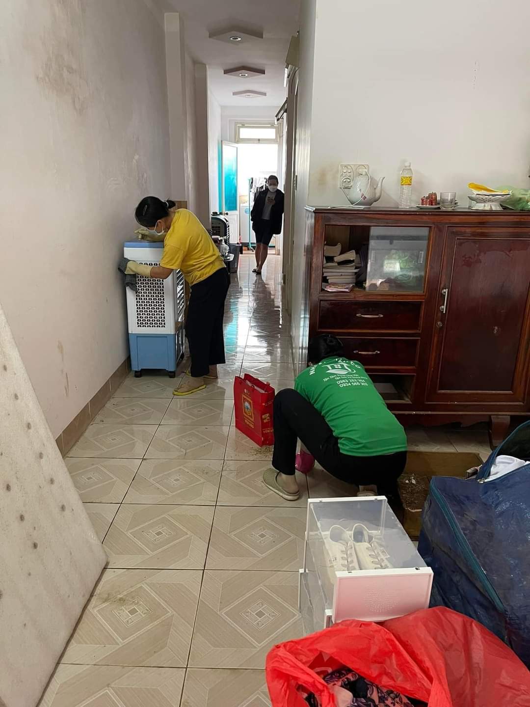 vệ sinh nhà tại pleiku