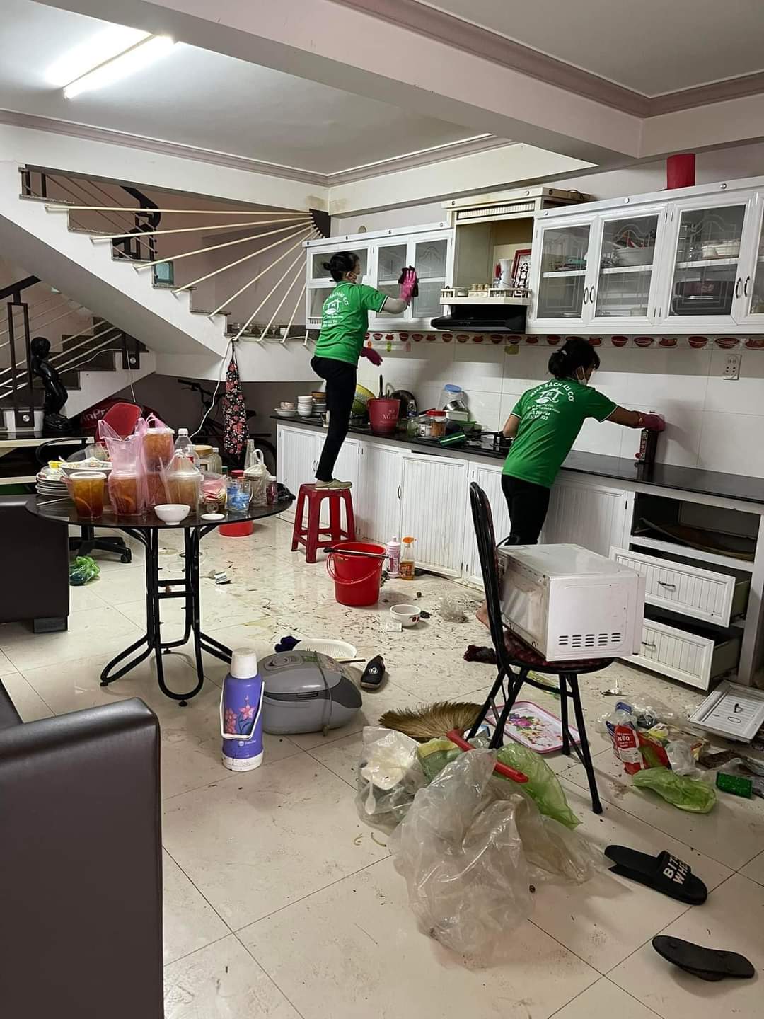 nữ lau dọn nhà sạch tại pleiku gia lai