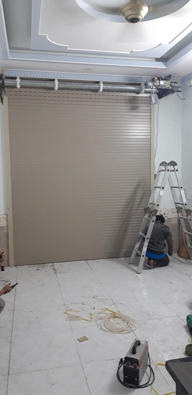 đơn vị thi công cửa cuốn gia lai