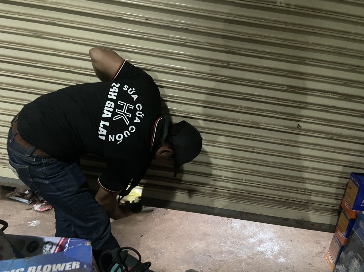 chuyên sửa cửa cuốn đức gia lai