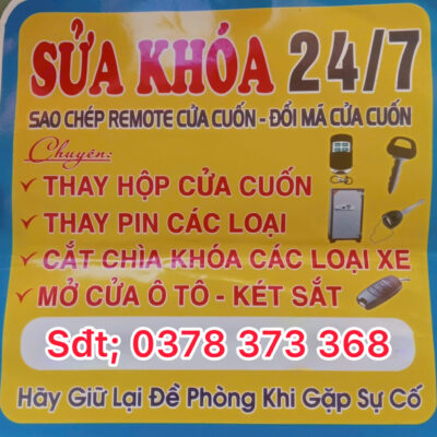 sửa cửa cuốn khe thoáng gia lai