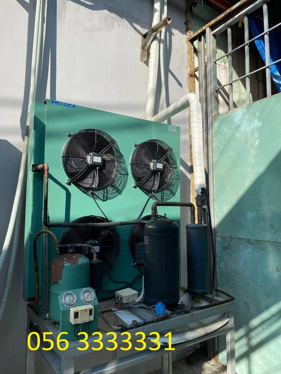 sửa chửa,lắp dặt kho đông lạnh tại gia lai