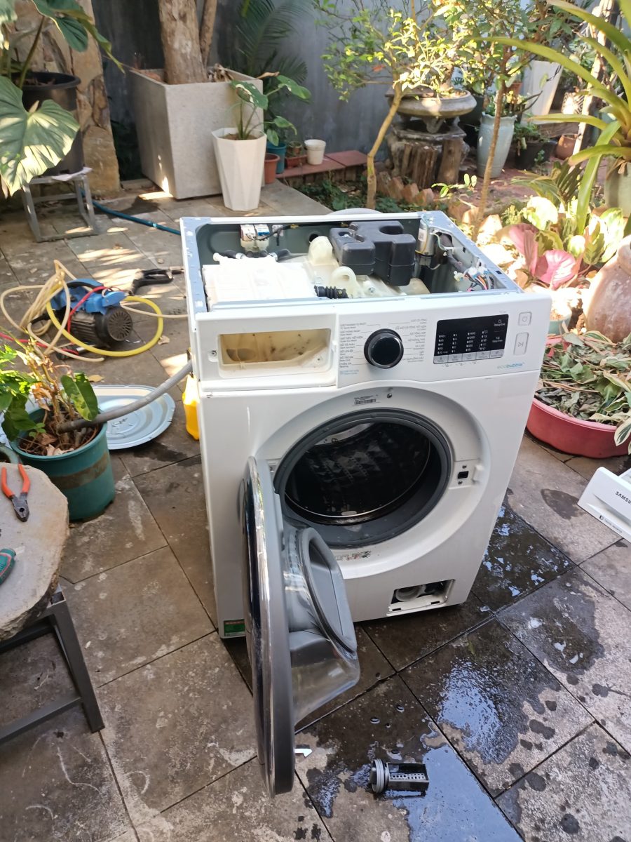 lắp đặt sửa chửa máy giặt tại nhà pleiku