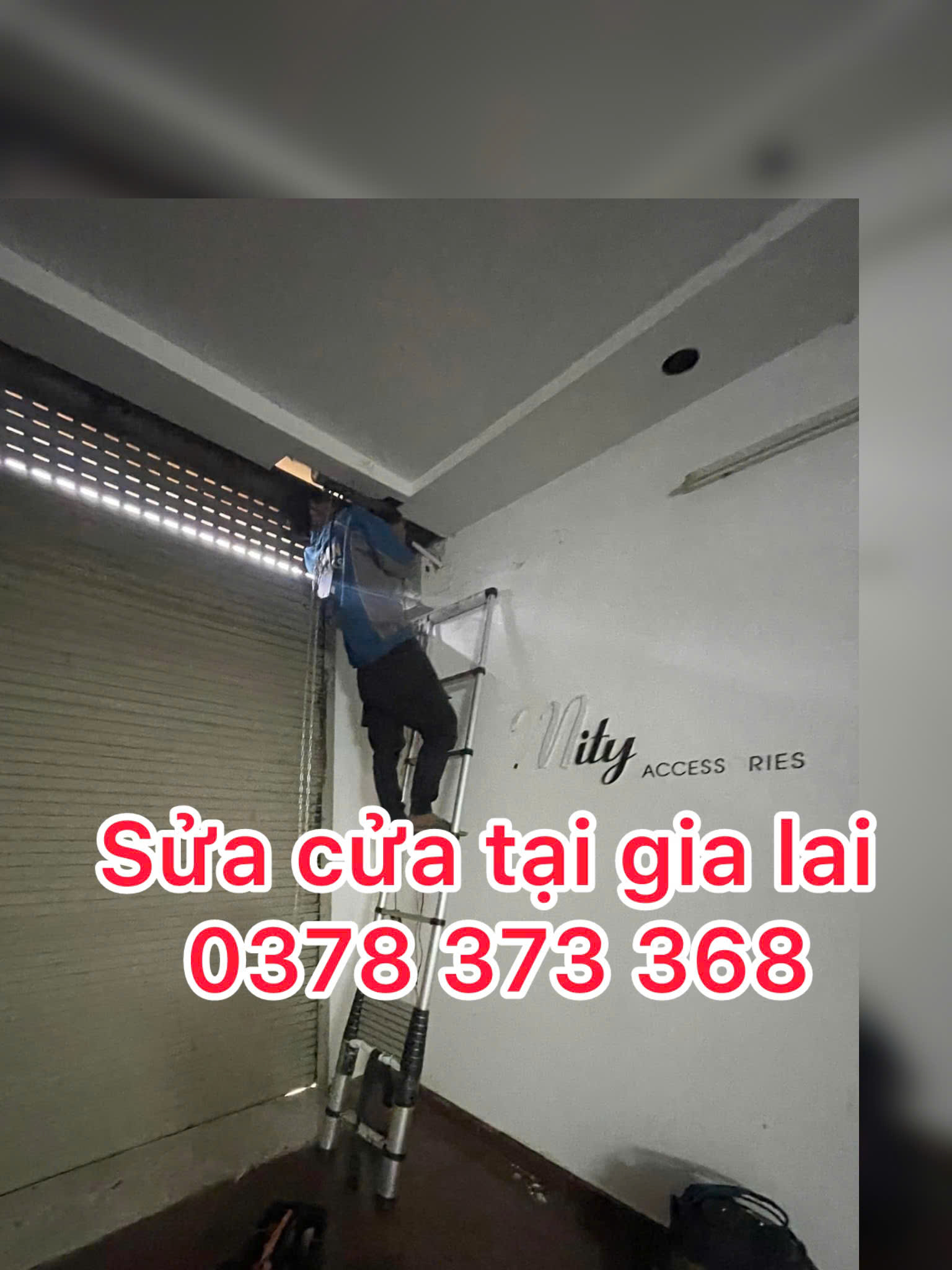 sửa cửa cuốn uy tín nhất gia lai nhanh chóng
