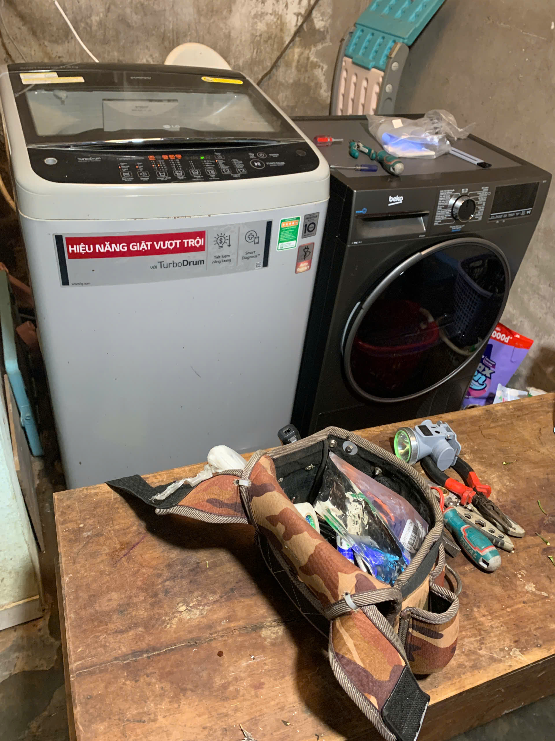 sửa máy giặt uy tín tại nhà gia lai