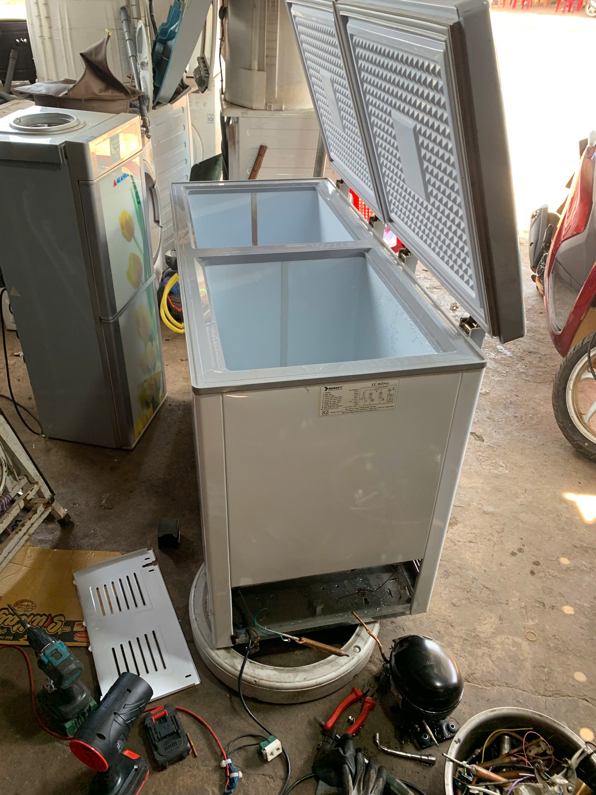 điện lạnh gia lai sửa tủ lạnh tại nhà