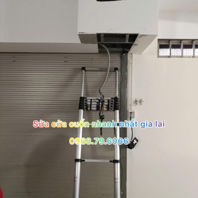 Sửa cửa cuốn theo hệ và lập trình tại Gia Lai