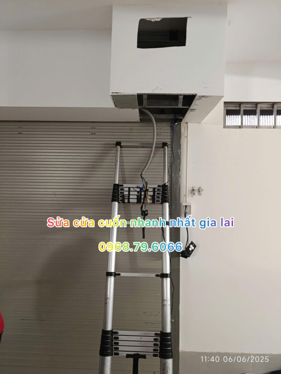 sửa cửa cuốn uy tín nhất gia lai nhanh chóng