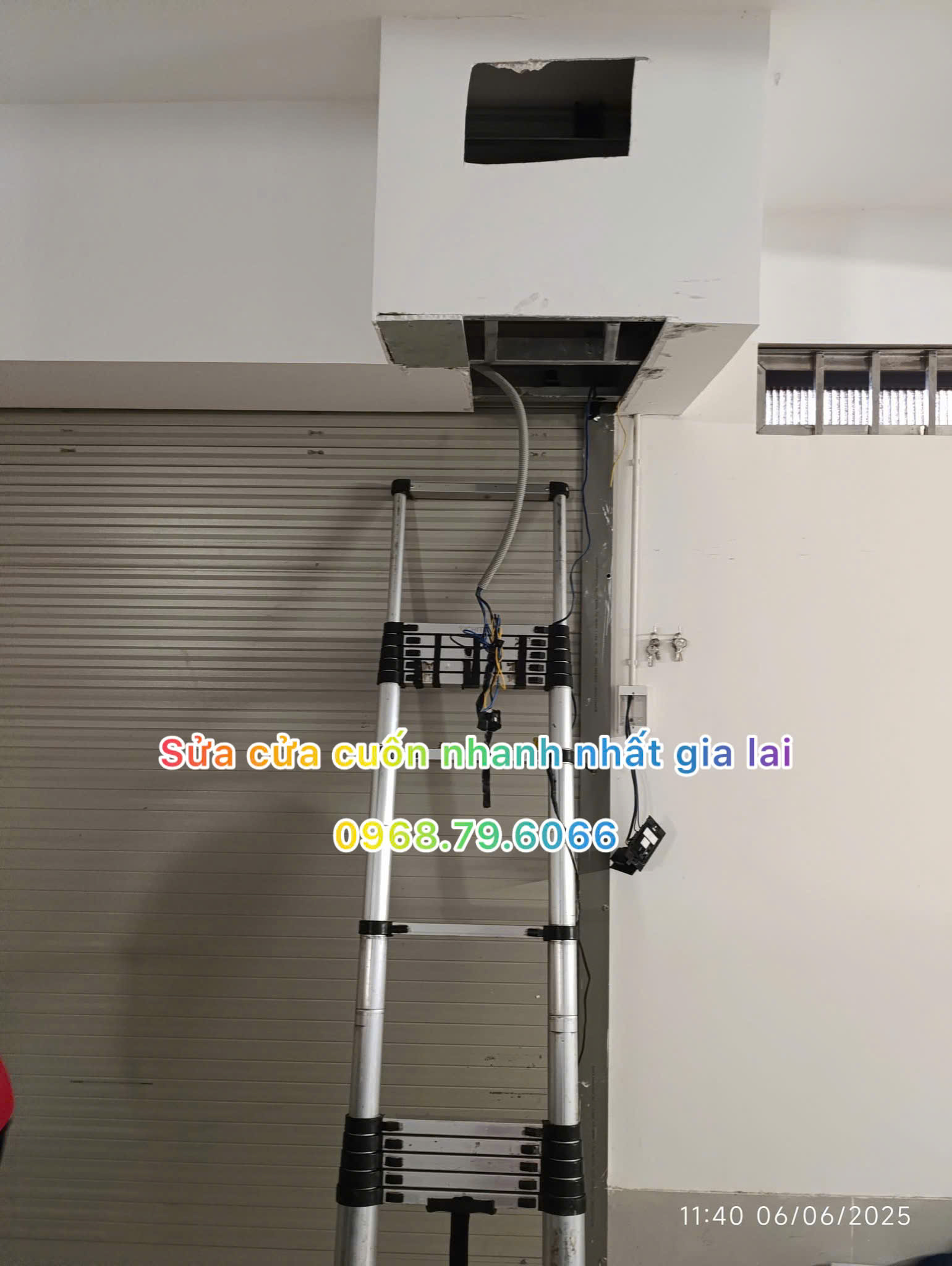 sửa cửa cuốn uy tín nhất gia lai nhanh chóng