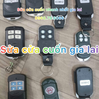 công ty sửa cửa cuốn tại nhà tại pleiku