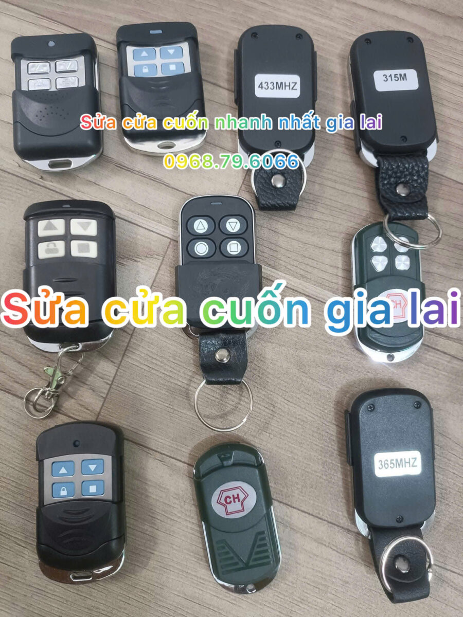 Sửa cửa cuốn theo hệ và lập trình tại Gia Lai