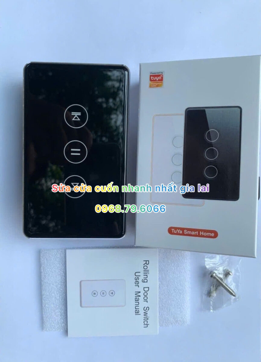 DỊCH VỤ SỬA CHỮA CỬA CUỐN TÓP ĐẦU GIA LAI 24H
