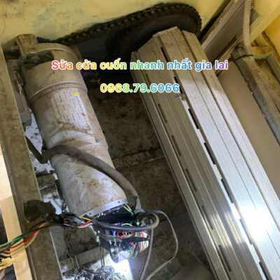 công ty sửa cửa cuốn tại nhà tại pleiku