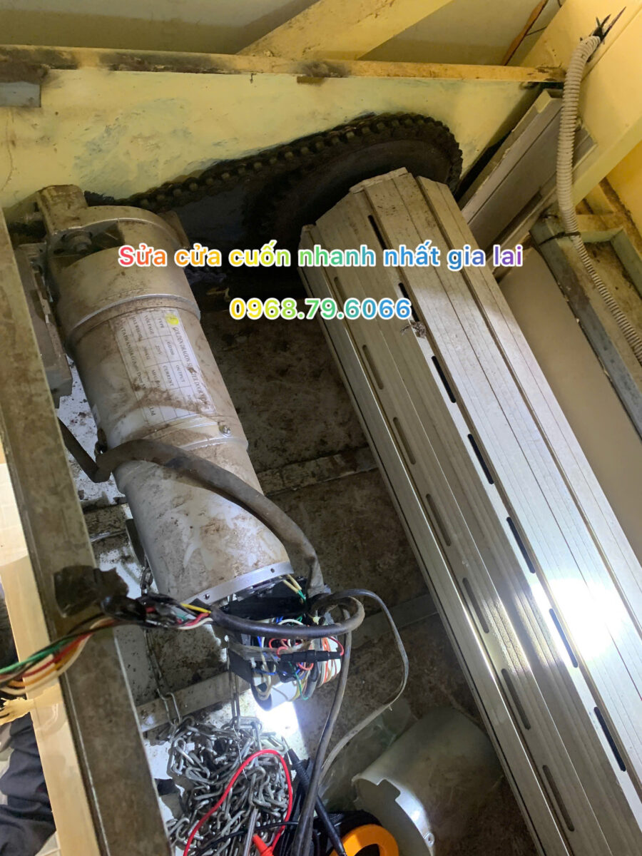 Sửa cửa cuốn theo hệ và lập trình tại Gia Lai