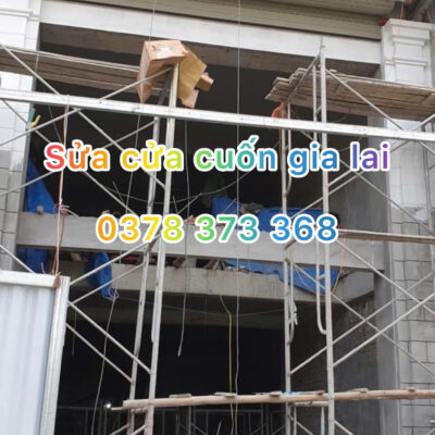 sửa cửa cuốn gia lai kịp thời nhanh chóng