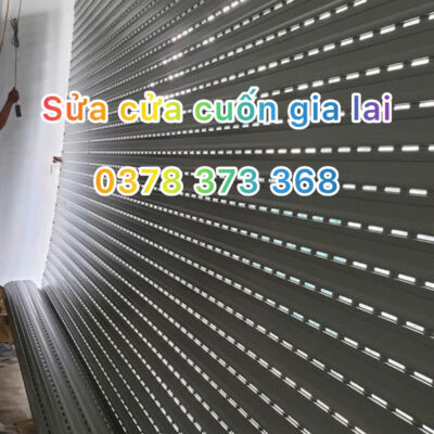 sửa cửa cuốn gia lai kịp thời nhanh chóng