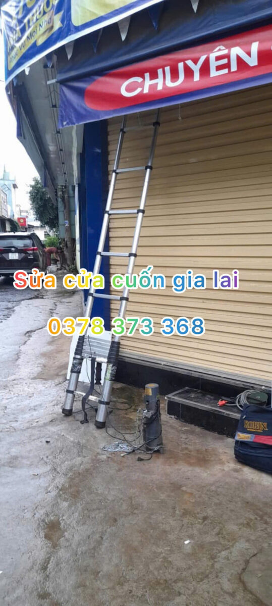 sửa cửa cuốn gia lai kịp thời nhanh chóng