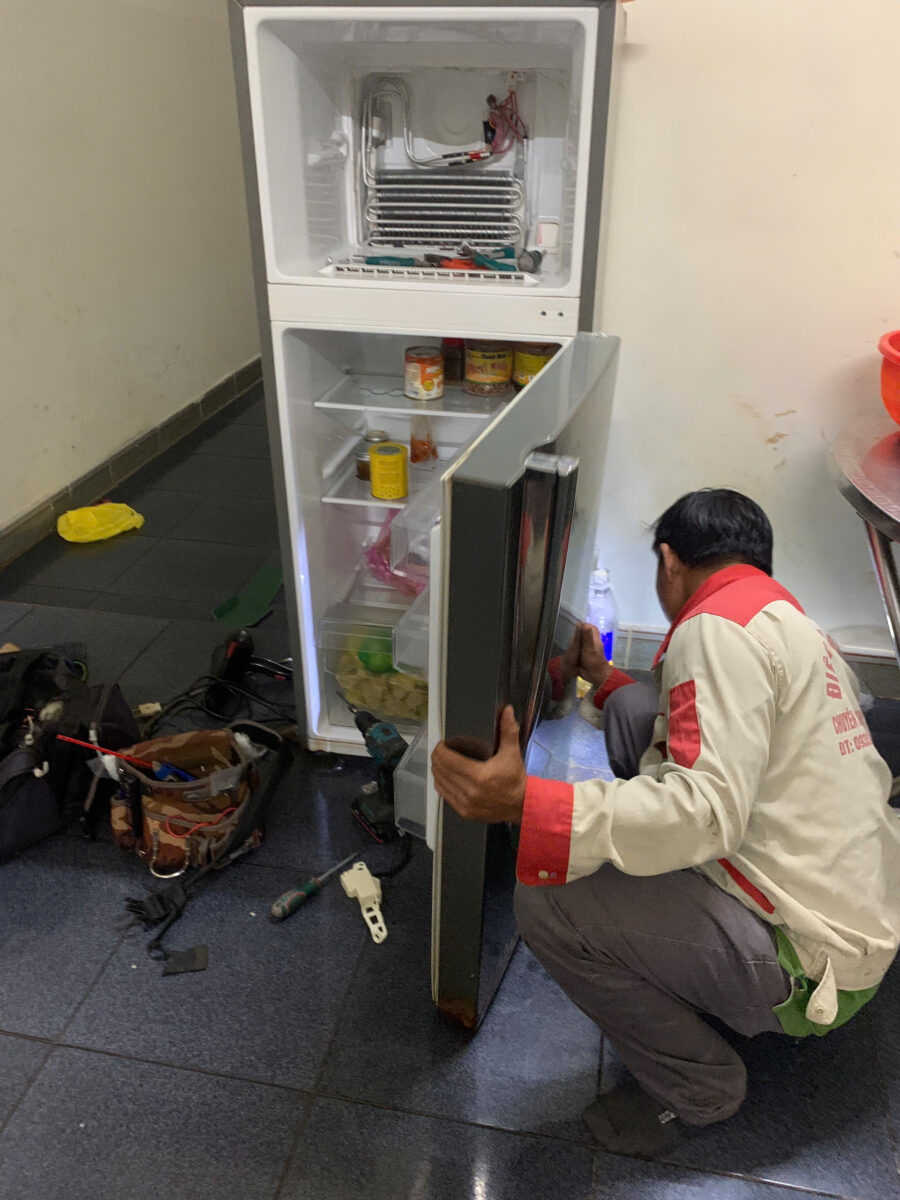 Dịch vụ sửa tủ lạnh giá rẻ tại nhà Gia Lai