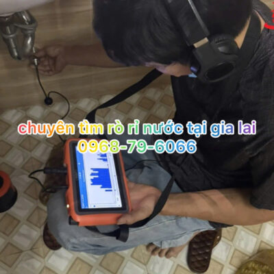 NHẬN SIÊU ÂM ỐNG NƯỚC ÂM TƯỜNG TẠI GIA LAI