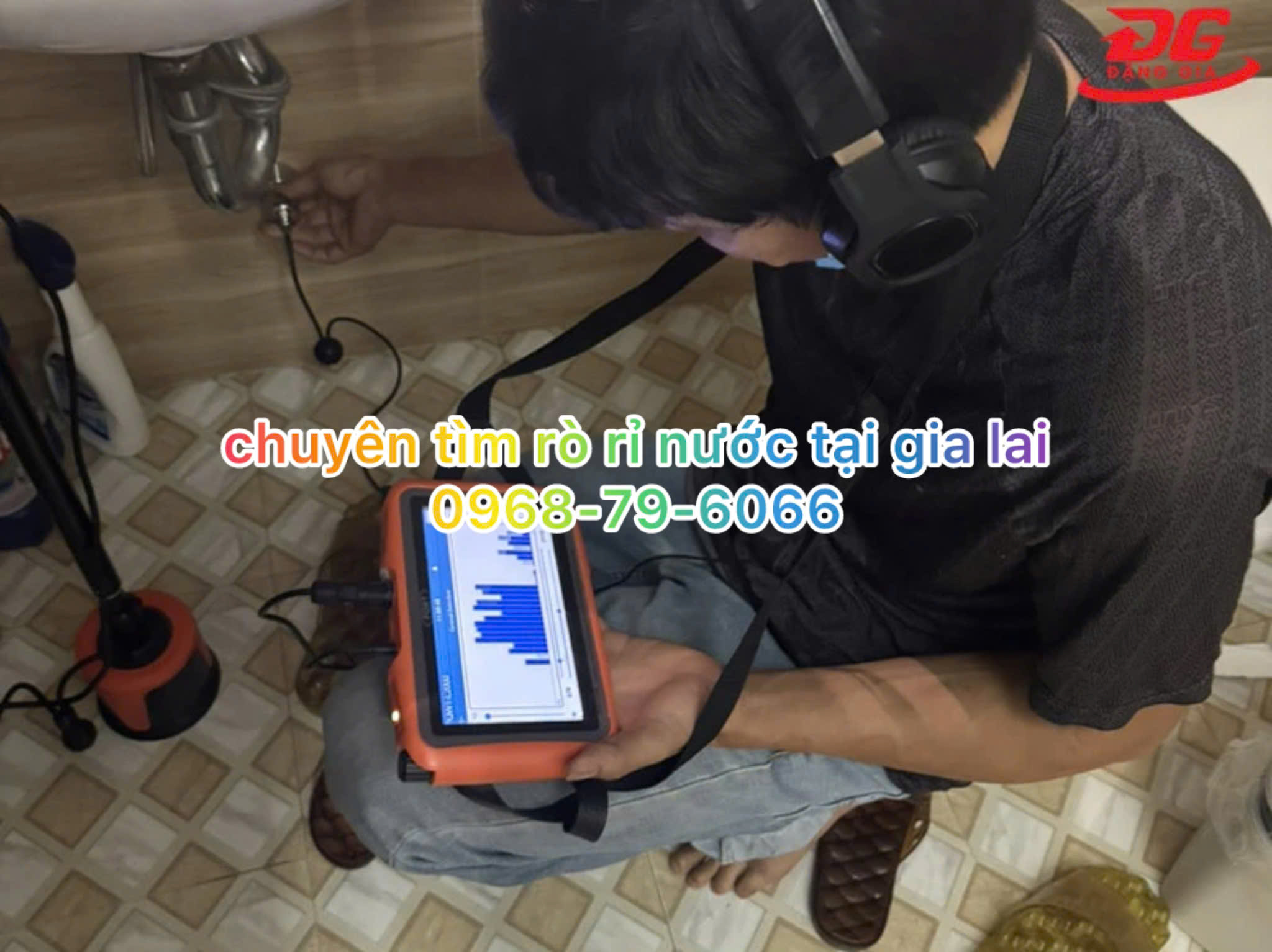 NHẬN SIÊU ÂM ỐNG NƯỚC ÂM TƯỜNG TẠI GIA LAI