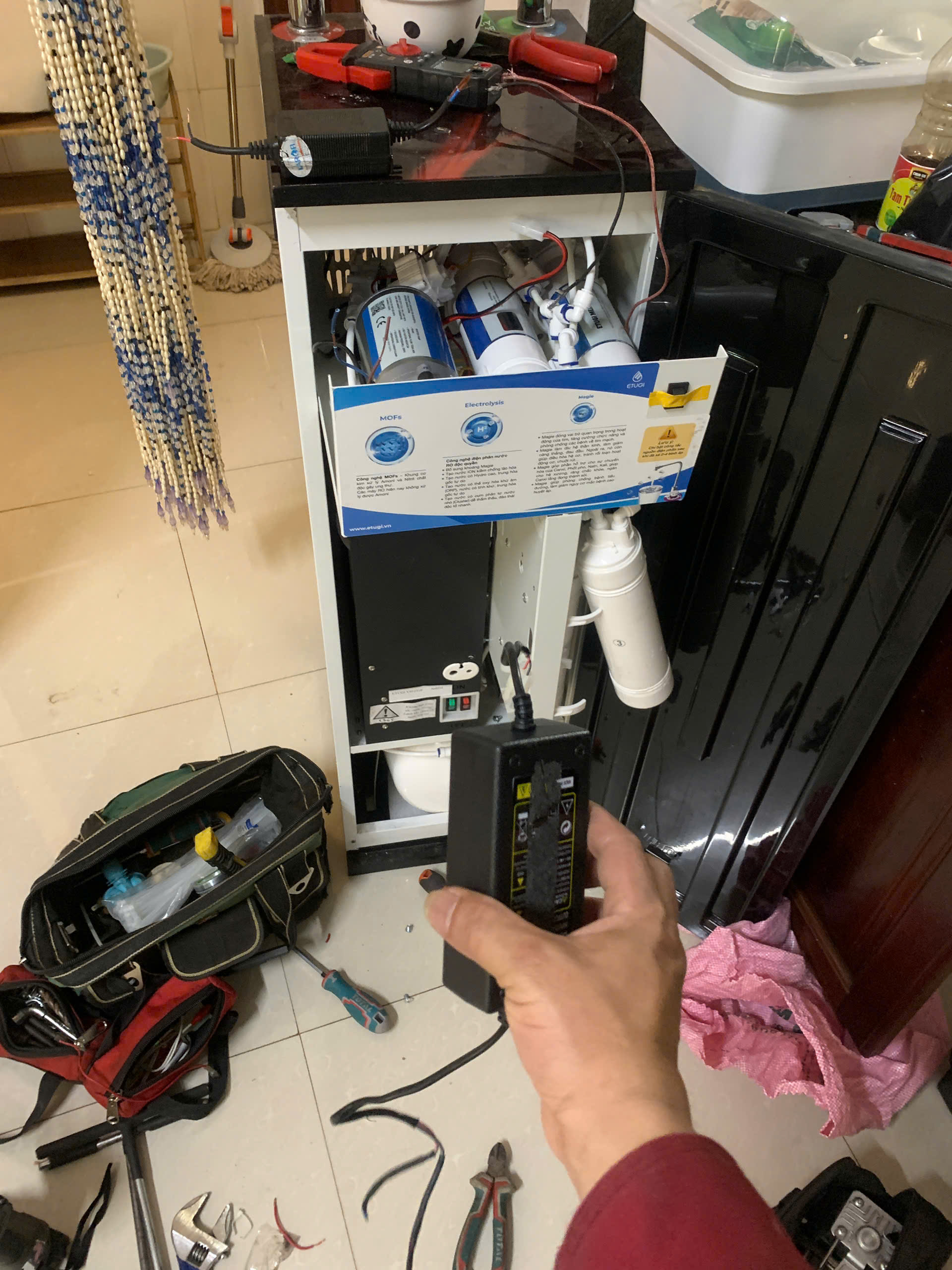 Thay Lõi Lọc Nước Tại Nhà Pleiku Gia Lai