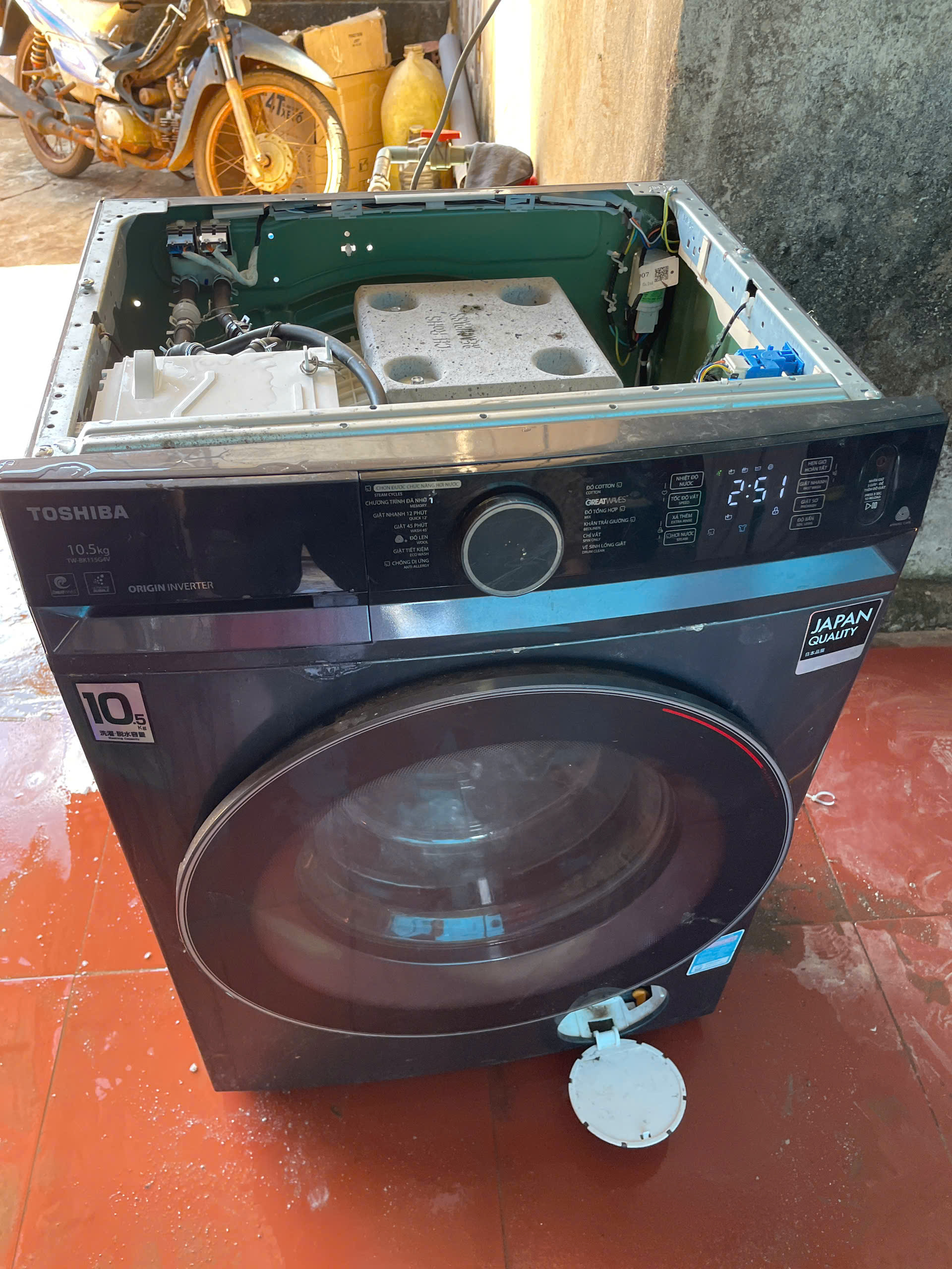 sửa máy giặt gia lai giá rẻ nhất thị trường gọi ngay