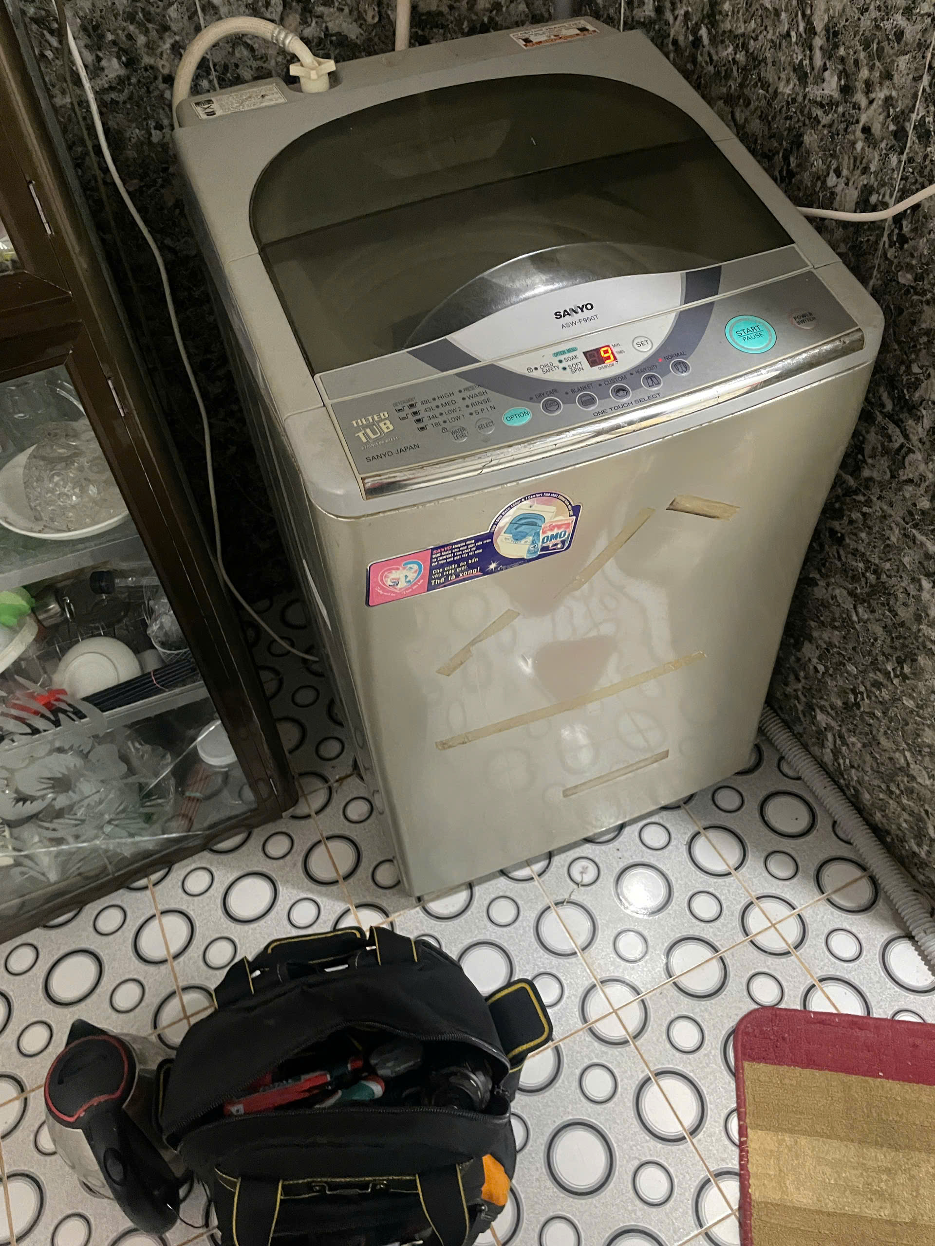 Sửa máy giặt tại Gia Lai